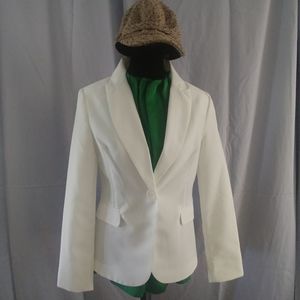 Worthington deep green Work shirt, M